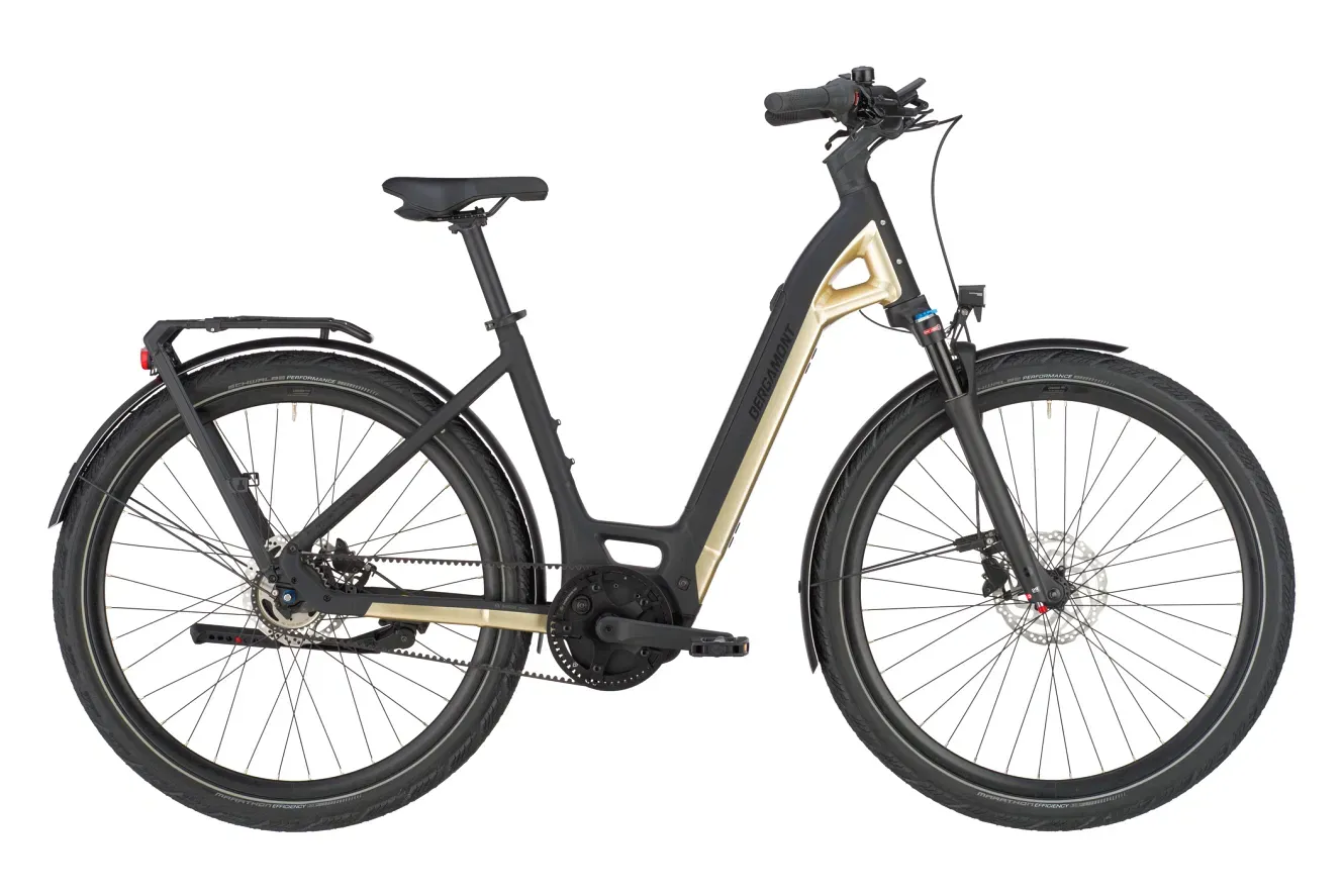 Urban E-Bike Bergamont E-Ville 20 Belt 2026 | 400 Wh | 28 Zoll | Tiefeinsteiger (Bild 1)