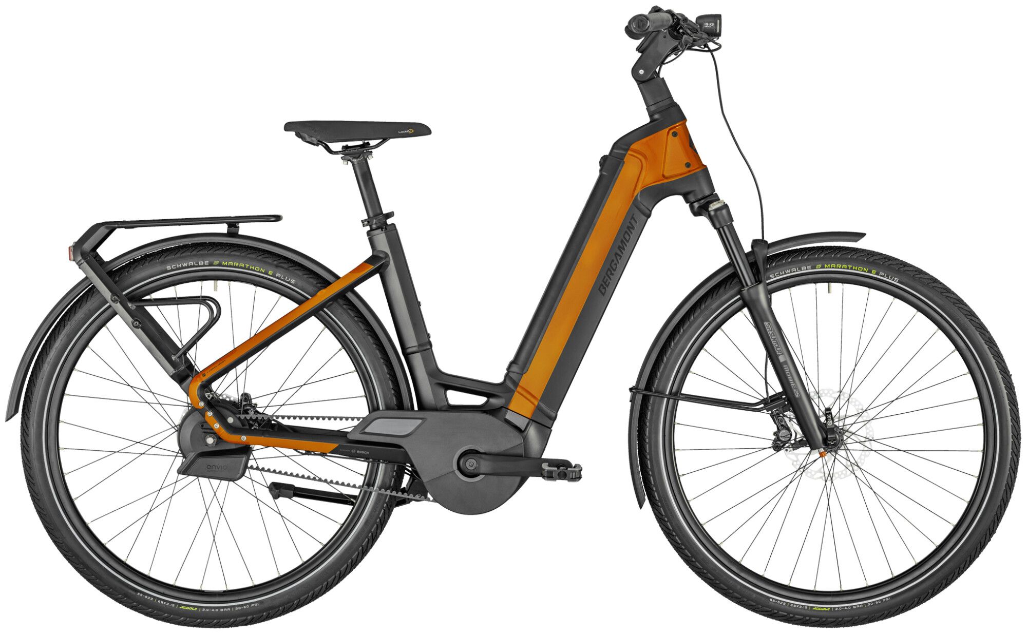 Urban E Bike Bergamont E-Ville Pro Belt 2022 | 625 Wh | 28 Zoll | Tiefeinsteiger (Bild 1)
