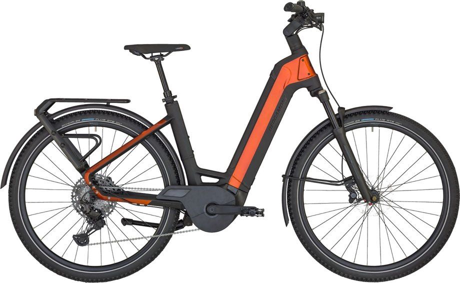 Urban E-Bike Bergamont E-Ville SUV Elite 2026 | 625 Wh | 28 Zoll | Tiefeinsteiger