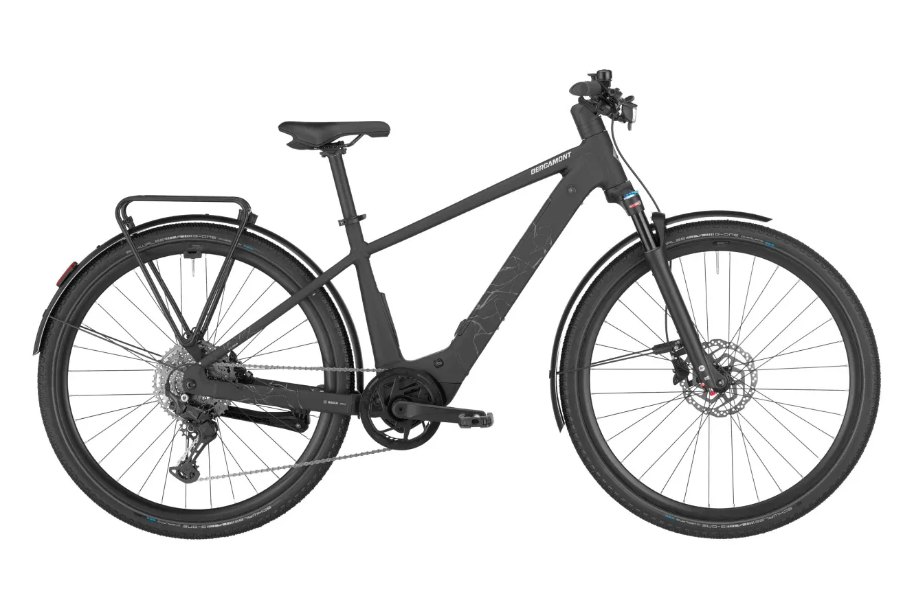 Urban E-Bike Bergamont Helix 20 2026 | 400 Wh | 28 Zoll | Diamant (Bild 1)