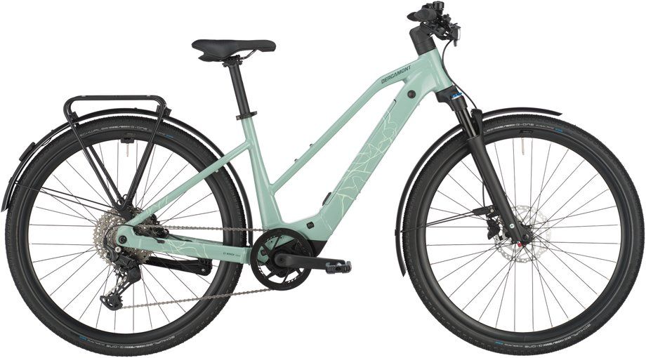 Bergamont Bergamont Helix 20 Slope 2025 | 400 Wh | 28 Zoll | Trapez (Bild 1)