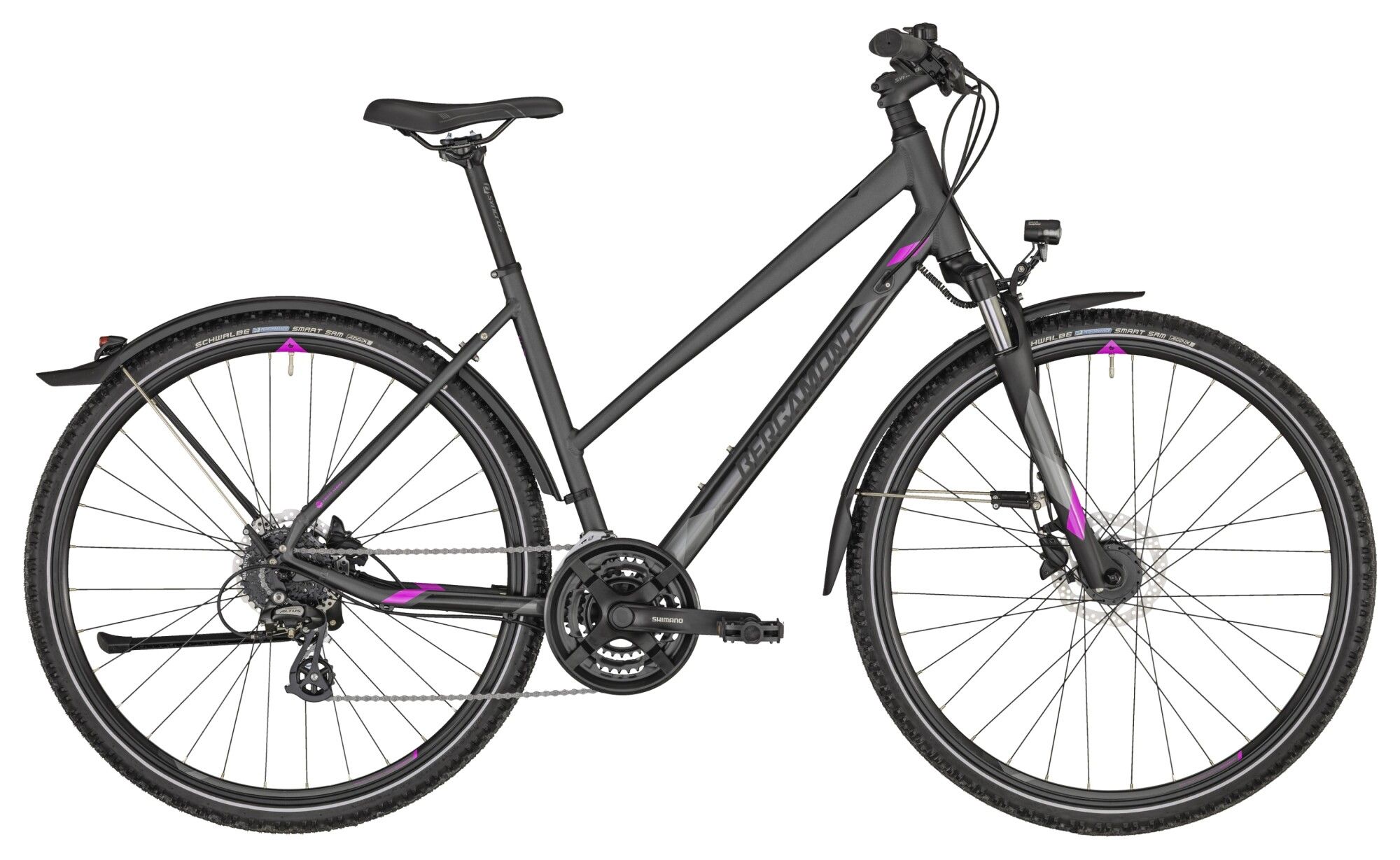 Crossbike Bergamont Helix 4 EQ Lady 2020 | 28 Zoll | Tiefeinsteiger