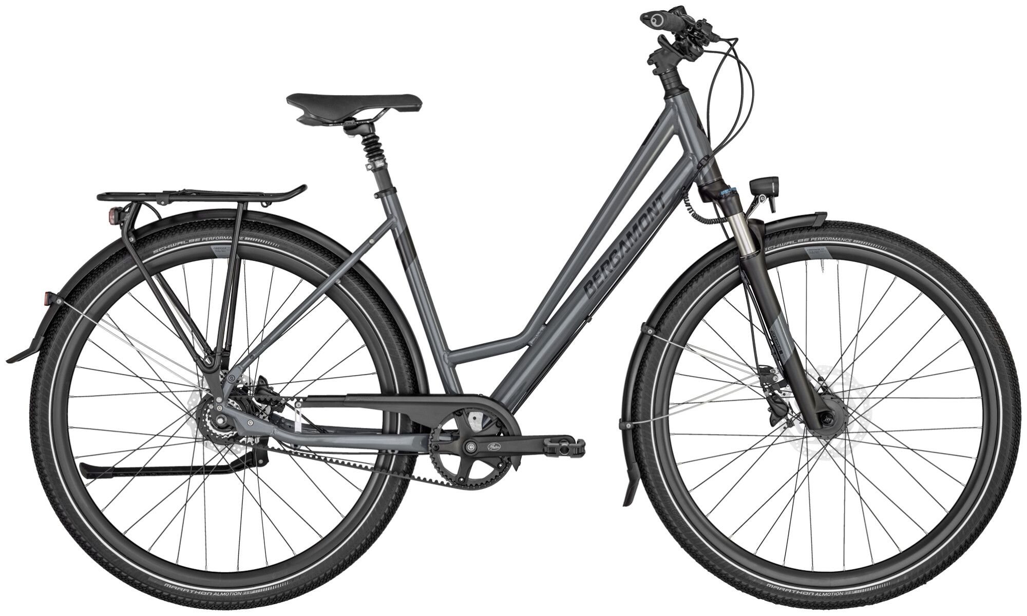 Bergamont Bergamont Horizon N8 Belt Amsterdam 2022 | 28 Zoll | Diamant (Bild 1)
