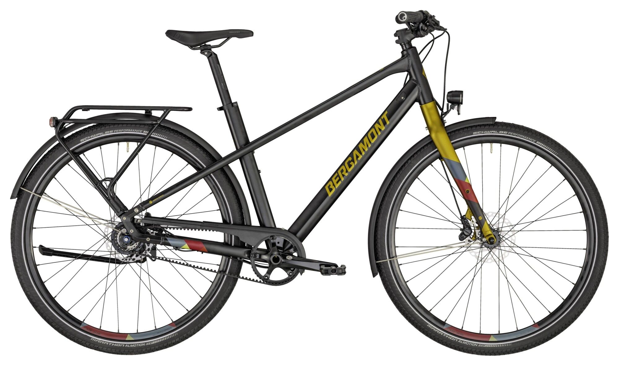 Urban Bike Bergamont Solace 9 2020 | 28 Zoll | Diamant