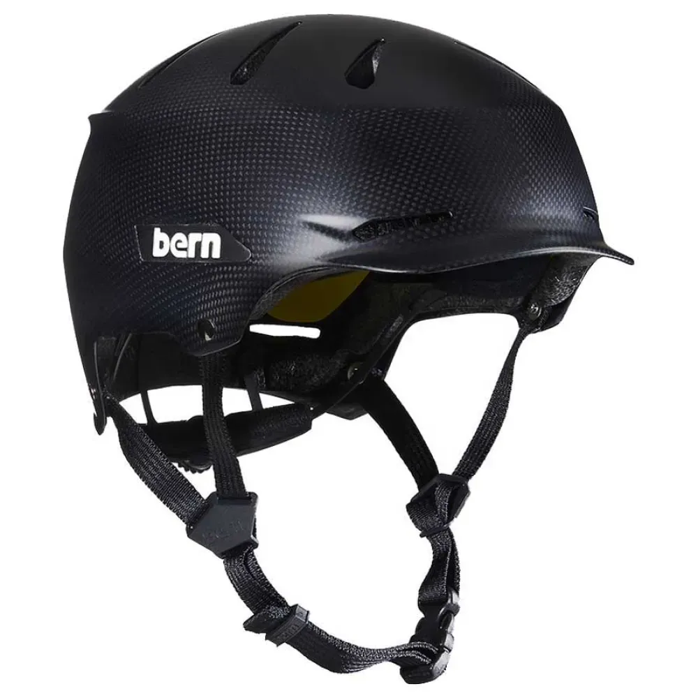 Bern Hendrix Carbon Dvrt Skihelm