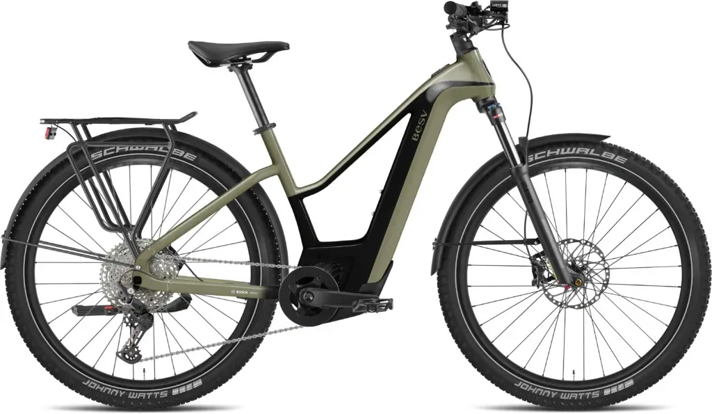BESV BESV TRX-B URBAN 1.1 ST 2025 | 750 Wh | 29 Zoll | Trapez (Bild 1)