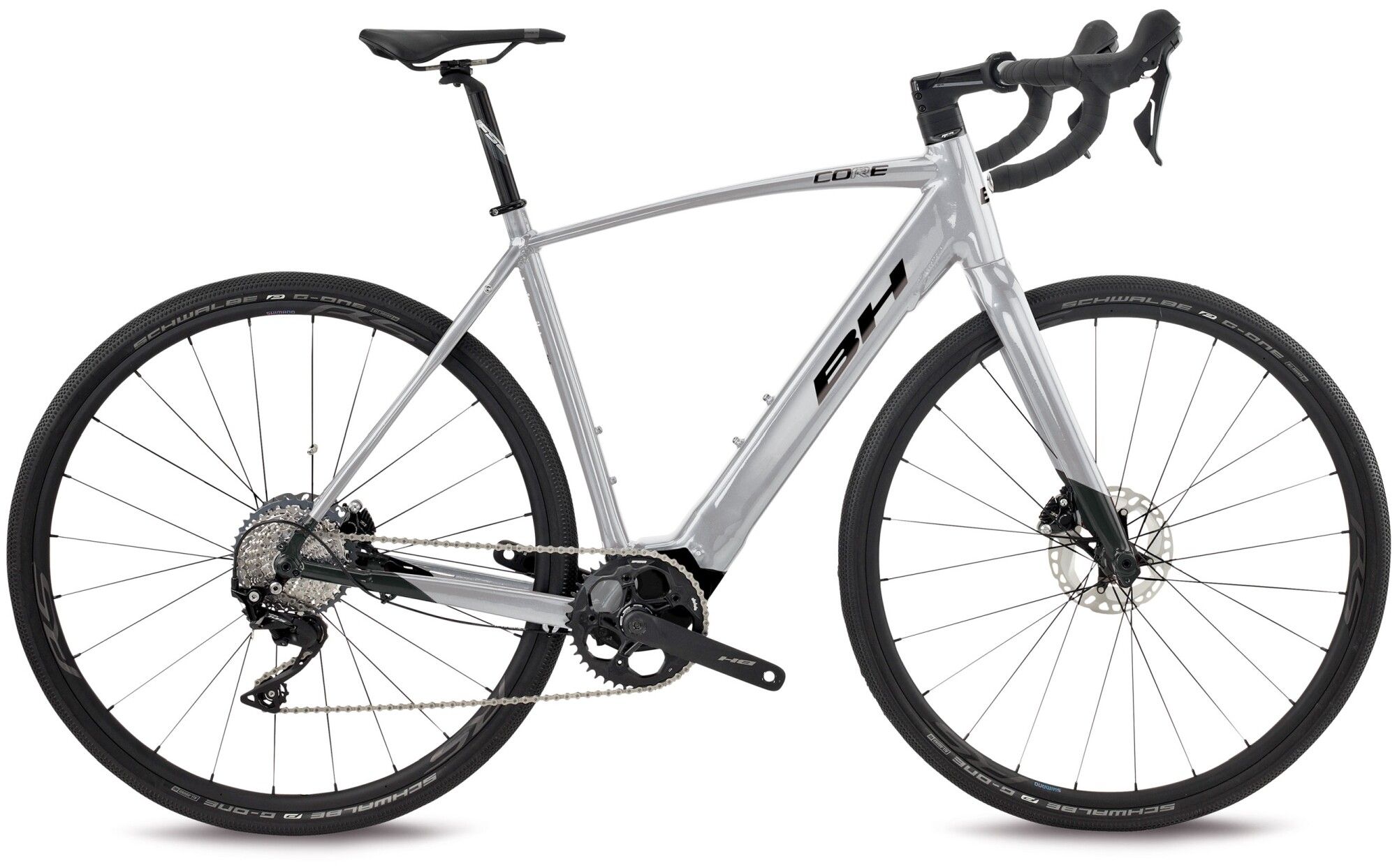 leichtes gravel bike FOREST Gravel E-Bike | Nur 16,7 kg | Bafang