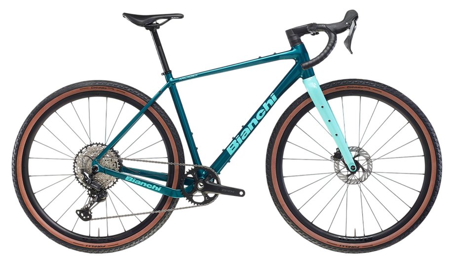 Gravel Bike Bianchi Arcadex AL GRX610/822 2026 | 28 Zoll | Diamant (Bild 1)