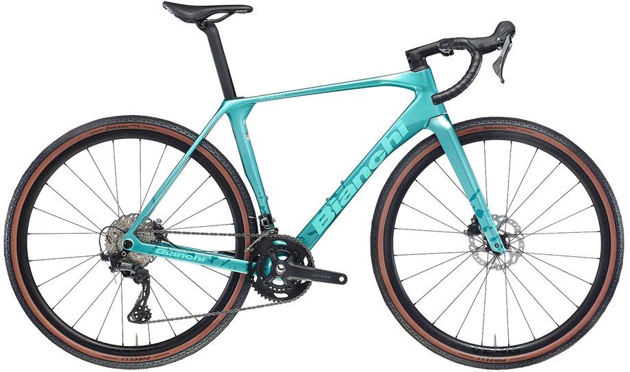 Gravel Bike Bianchi Impulso Comp GRX 610/820 2025 | 28 Zoll | Diamant (Bild 1)