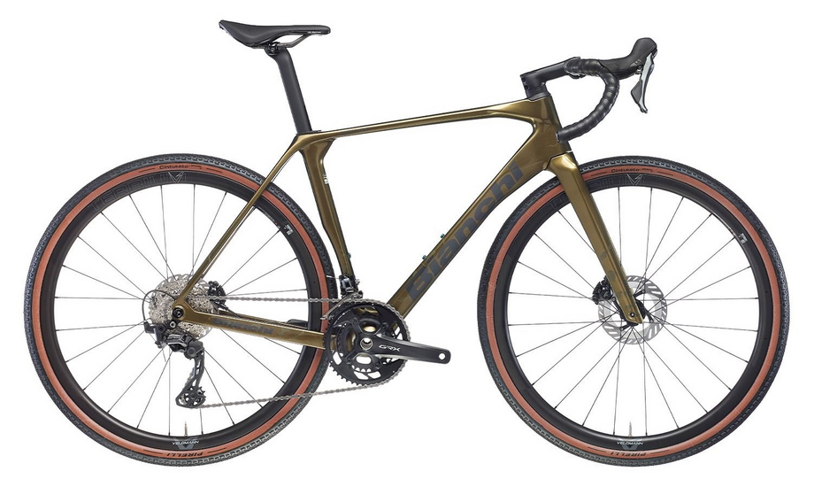 Gravel Bike Bianchi Impulso Pro GRX820 2026 | 28 Zoll | Diamant (Bild 1)