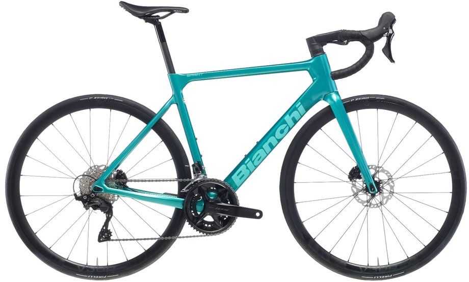 Aero Rennrad Bianchi Sprint Disc 105 2024 | 28 Zoll | Diamant (Bild 1)
