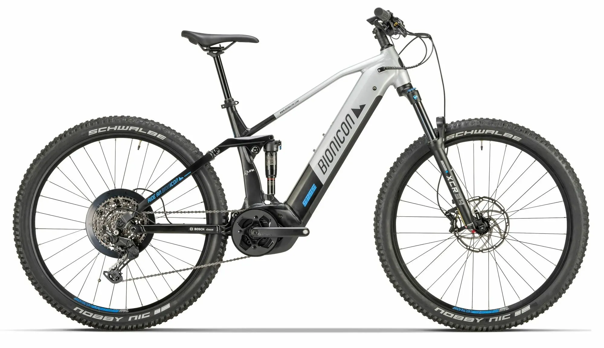 E-Allmountain MTB Bionicon JESSE FS 2 2024 | 750 Wh | 27,5 Zoll | Diamant (Bild 1)