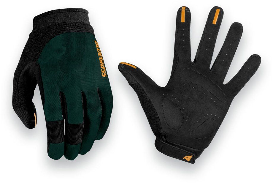 Bluegrass React Langfinger Handschuhe - green