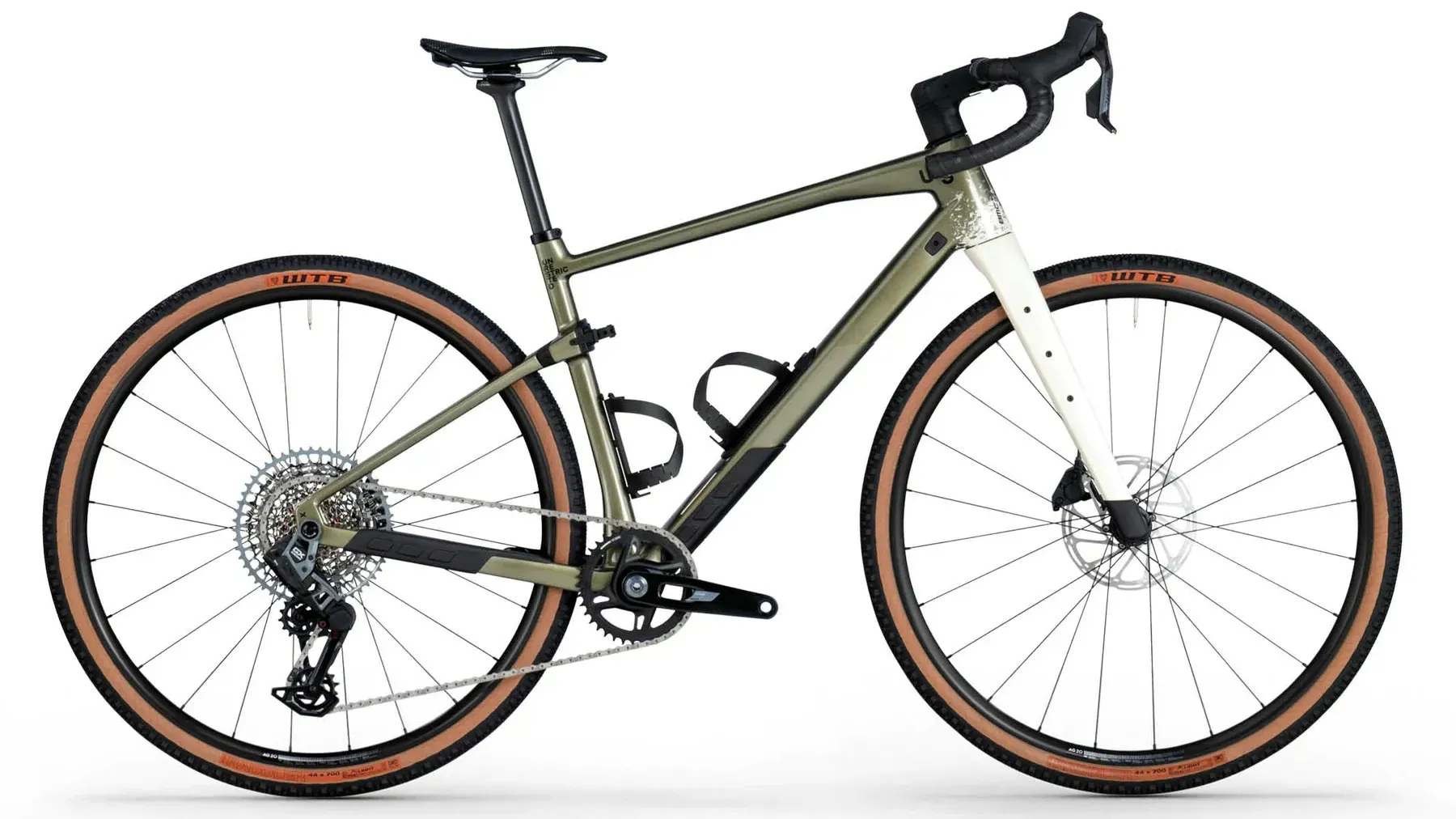 Gravel Bike BMC URS 01 TWO 2026 | 28 Zoll | Diamant (Bild 1)