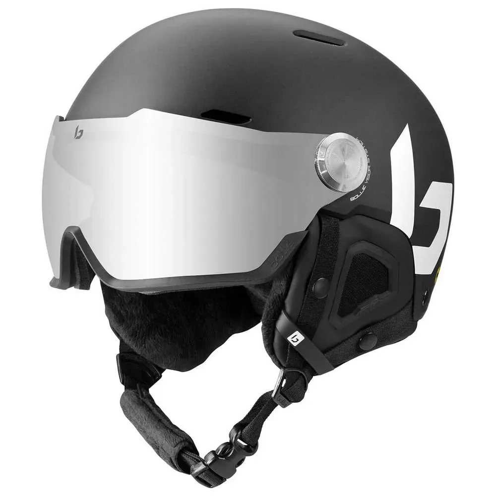 Bolle Bolle Might Visor Skihelm Mit Visier (Bild 1)