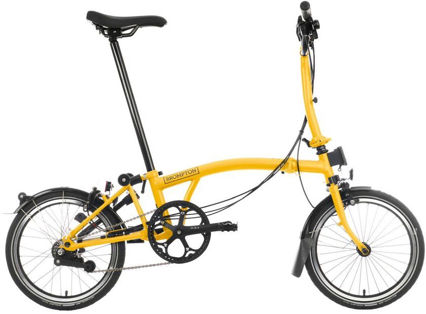 Klapprad Brompton C Line Explore 2025 | 16 Zoll | Sonstige