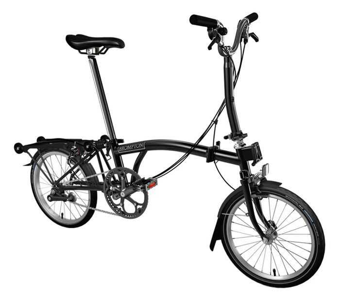 Brompton C Line Explore Black Edition
