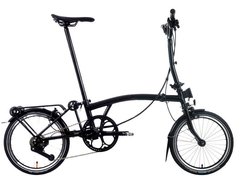 Brompton C Line Explore Black Edition
