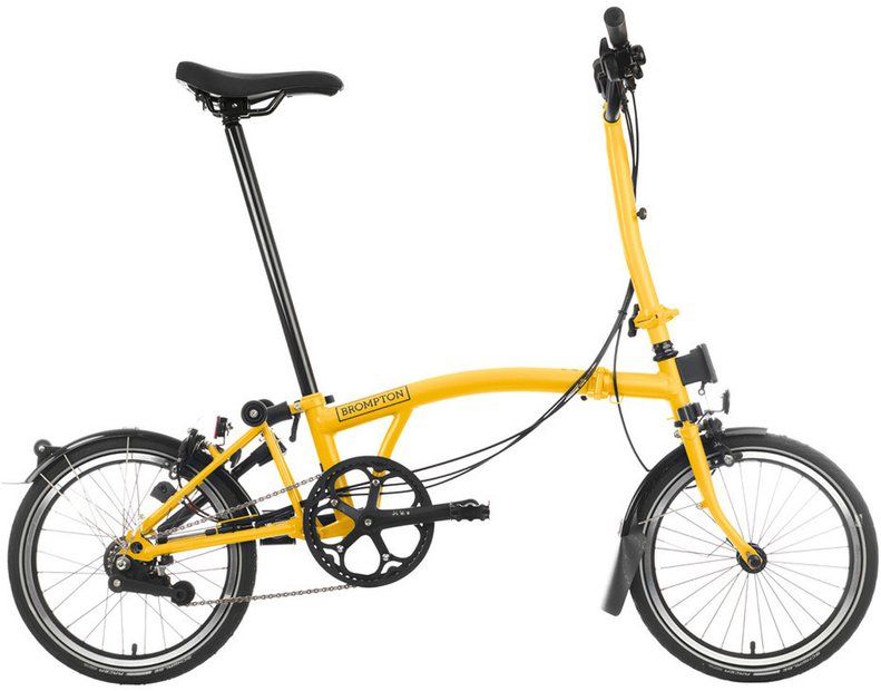 Klapprad Brompton C Line Explore Black Edition 2026 | 16 Zoll | Sonstige (Bild 1)