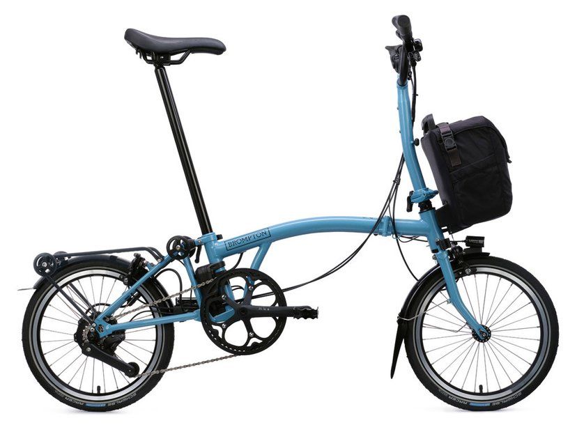 Klapprad E-Bike Brompton Electric C Line e-Motiq Urban 2026 | 345 Wh | 16 Zoll | Sonstige (Bild 1)