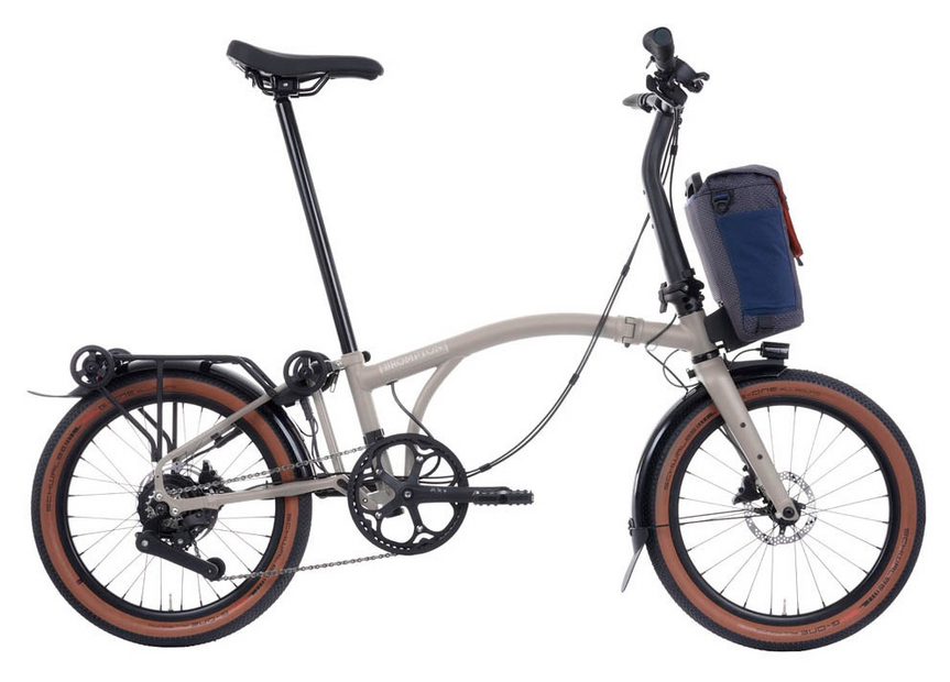 Klapprad E-Bike Brompton Electric G Line Urban 2026 | 20 Zoll | 20 Zoll | Sonstige (Bild 1)