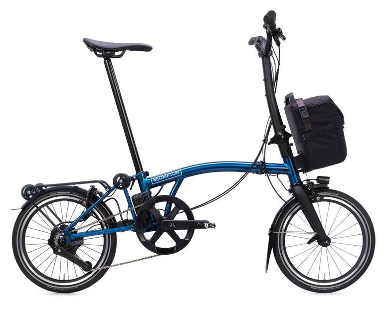 Klapprad E-Bike Brompton Electric P Line e-Motiq Urban 2026 | 345 Wh | 16 Zoll | Sonstige (Bild 1)
