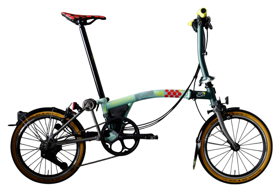 Klapprad Brompton P Line 2026 | 16 Zoll | Sonstige (Bild 1)