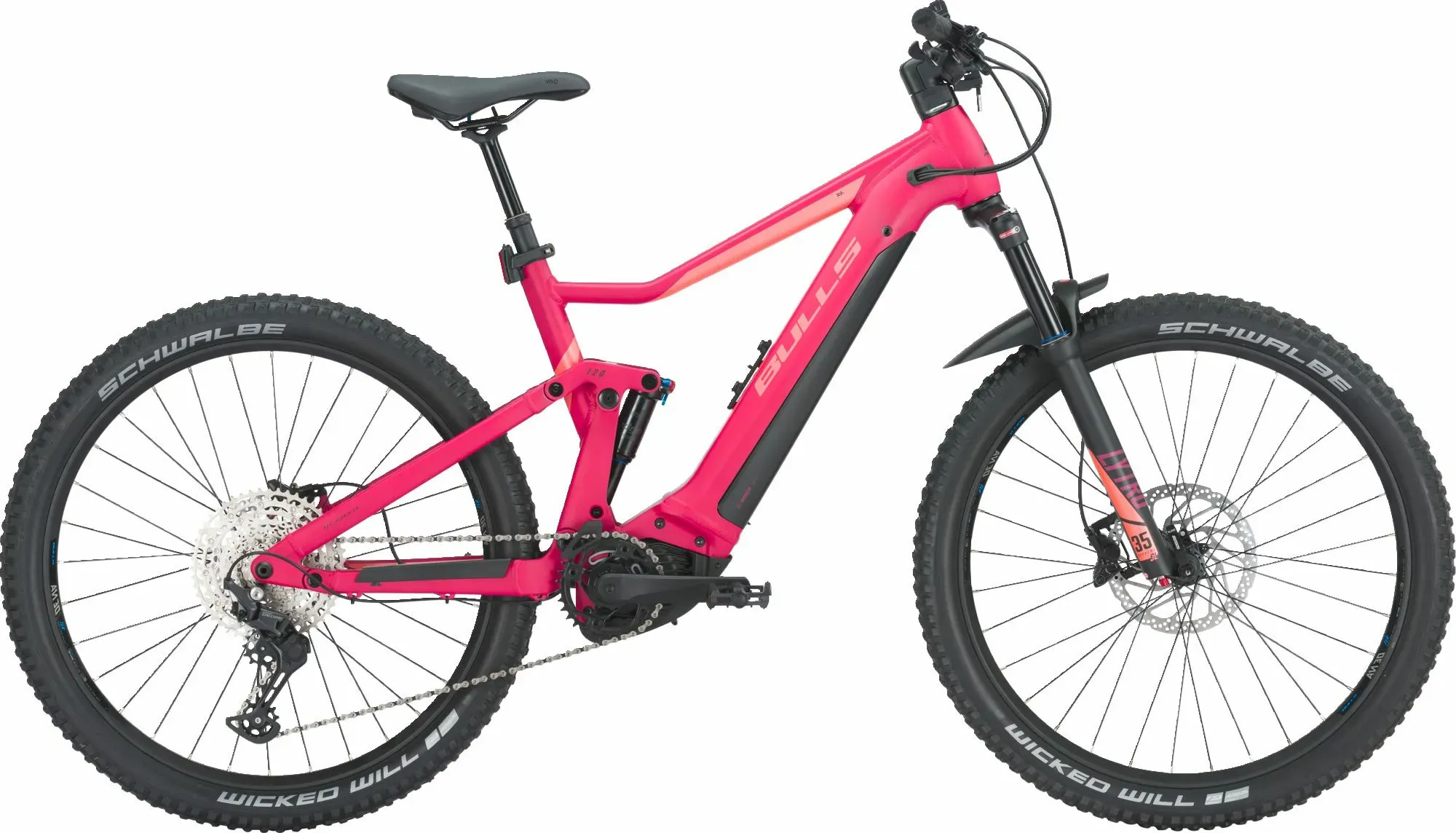 Bulls Bulls Aminga EVA TR 1  2023 | 625 Wh | 27,5 Zoll | Diamant (Bild 1)