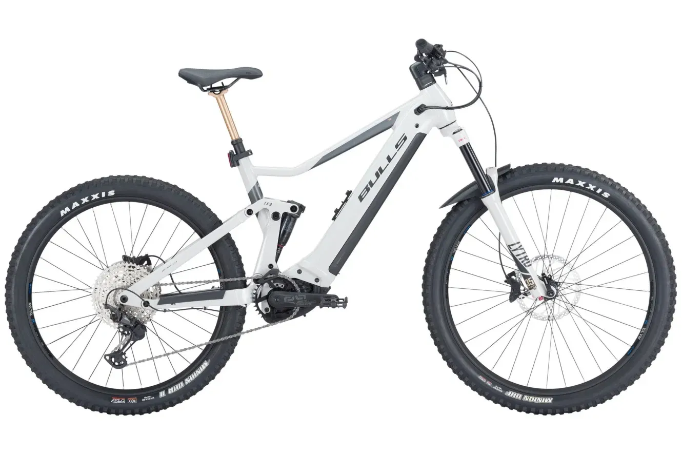 E-Allmountain MTB Bulls Copperhead EVO AM 3 2023 | 750 Wh | 29 / 27,5 Zoll | Diamant (Bild 1)