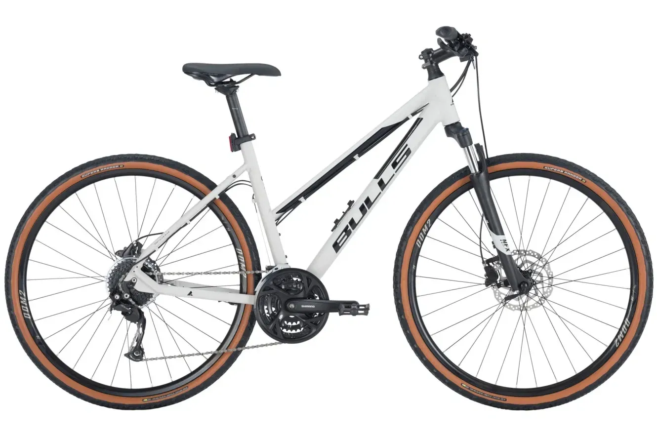 Crossbike Bulls Cross Flyer 2023 | 28 Zoll | Trapez