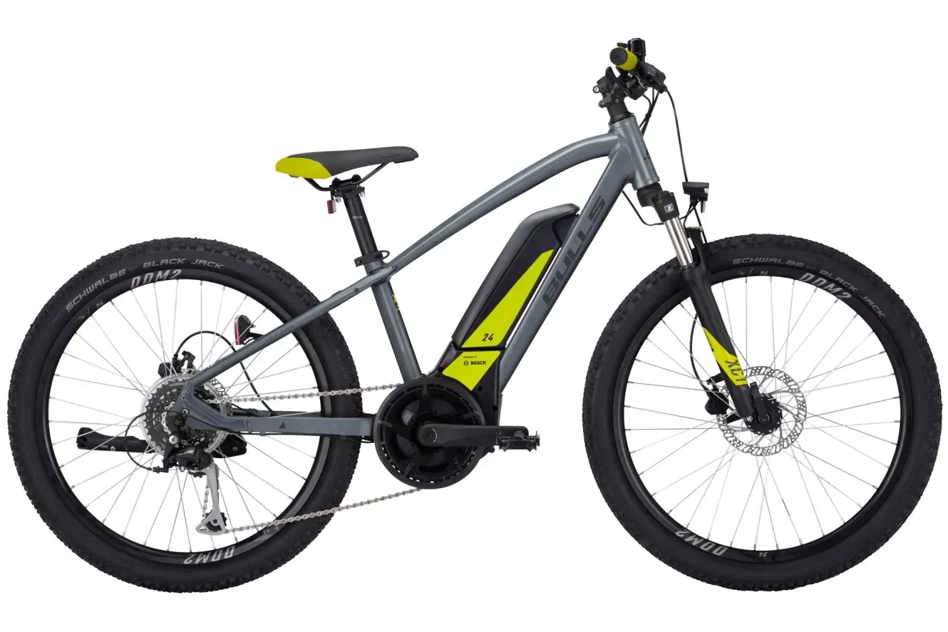 Kinder E-Mountainbike Bulls Twenty 4 E 2023 | 400 Wh | 24 Zoll | Diamant (Bild 1)