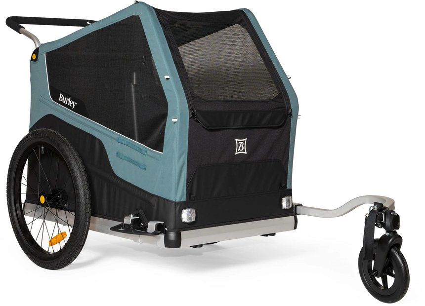 Fahrradanhänger Hund Burley Hunde-Anhänger Bark Ranger XL 2024 (Bild 1)