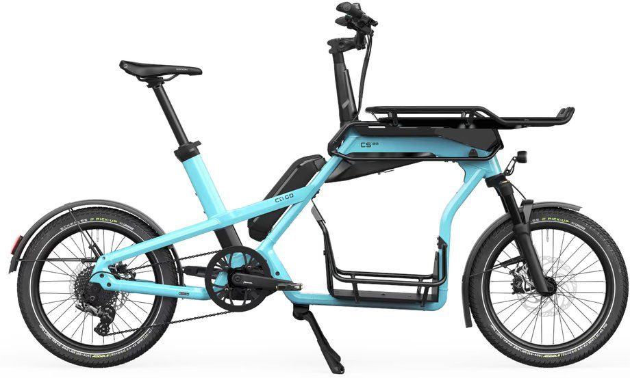 Ca Go Bike CS100
