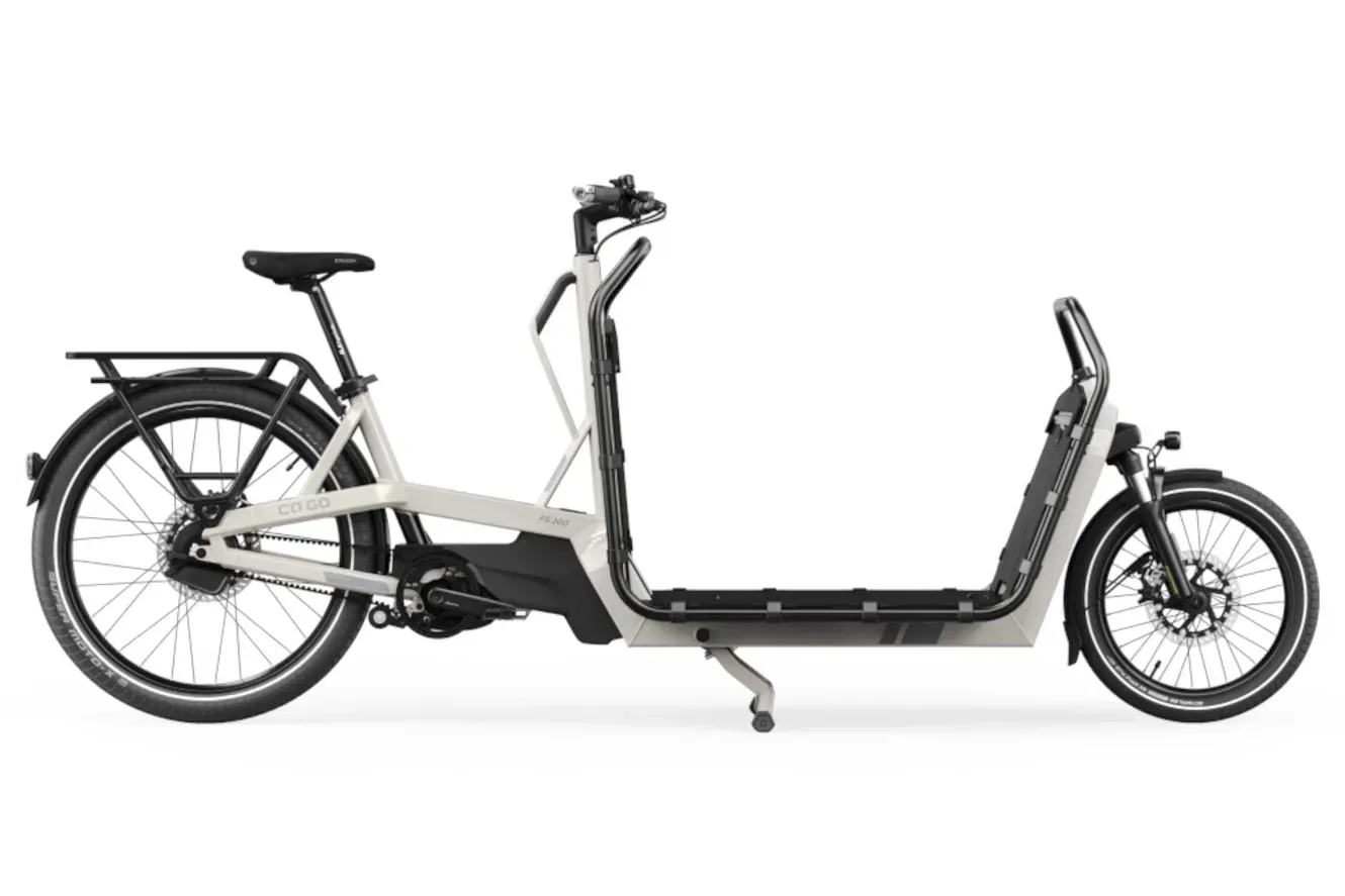 E Lastenrad Ca Go Bike FS200 Vario EX 2025 | 1250 Wh | 27,5 Zoll | Sonstige