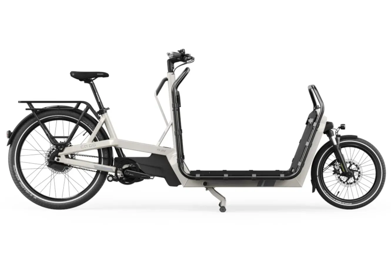 E Lastenrad Ca Go Bike FS200 Vario EX 2025 | 625 Wh | 27,5 Zoll | Sonstige (Bild 1)