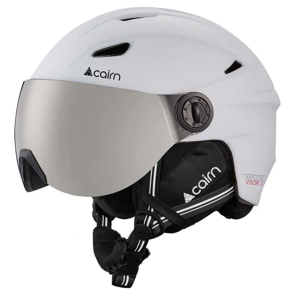 Cairn Impulse Visor Junior-Skihelm
