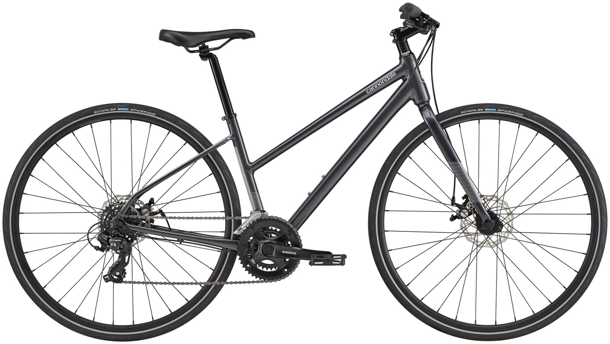 Cannondale Cannondale 700 F Quick Disc 5 Remixte 2021 | 28 Zoll | Trapez (Bild 1)