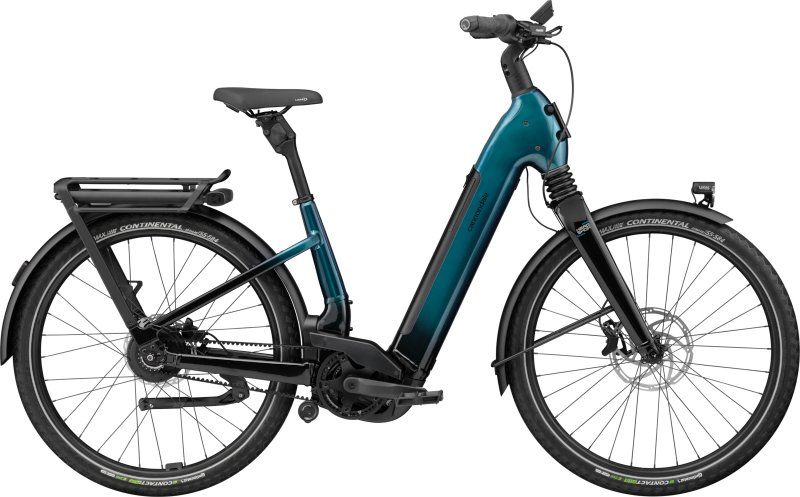 E-Stadtrad Cannondale Mavaro 1 Low StepThru 2025 | 800 Wh | 27,5 Zoll | Tiefeinsteiger (Bild 1)