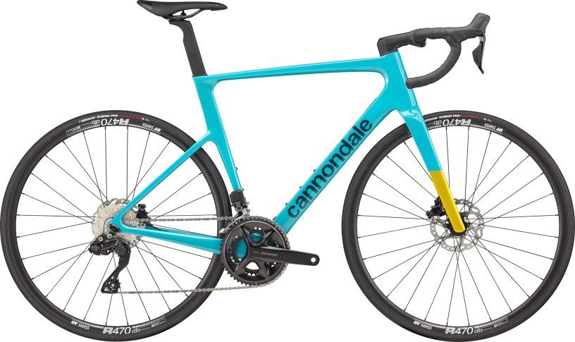 Allround-Rennrad Cannondale SuperSix EVO 3 105 Di2 2025 | 28 Zoll | Diamant (Bild 1)