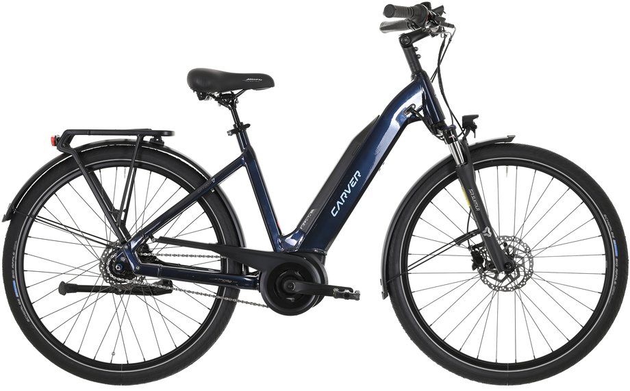 Carver Carver Cityzen E.430 FL 2024 | 500 Wh | 28 Zoll | Tiefeinsteiger (Bild 1)