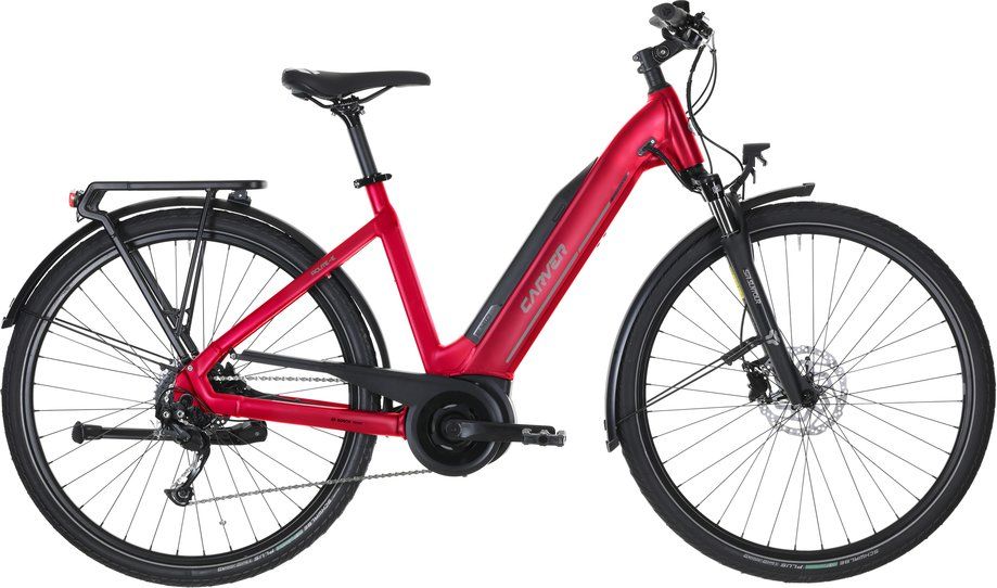 Carver Carver Route E.410 2025 | 500 Wh | 28 Zoll | Tiefeinsteiger (Bild 1)