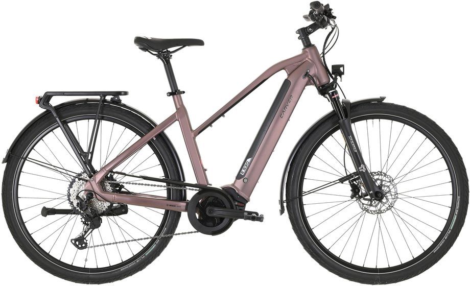 Carver Carver Route E.530 2025 | 625 Wh | 28 Zoll | Trapez (Bild 1)