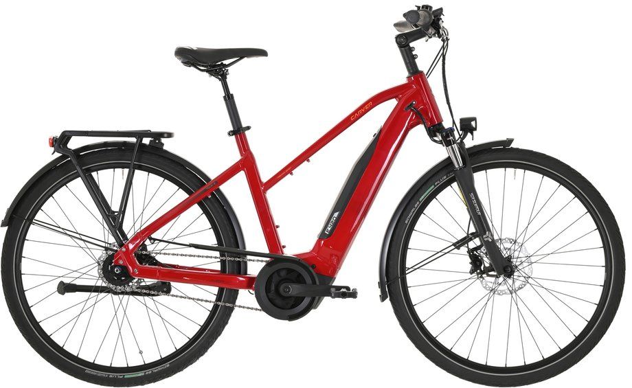 Carver Carver Tour E.420 2024 | 500 Wh | 28 Zoll | Trapez (Bild 1)