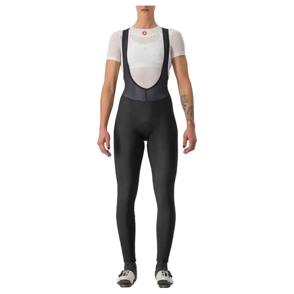 Castelli Trägerhose Castelli Entrata lange Radhose 0