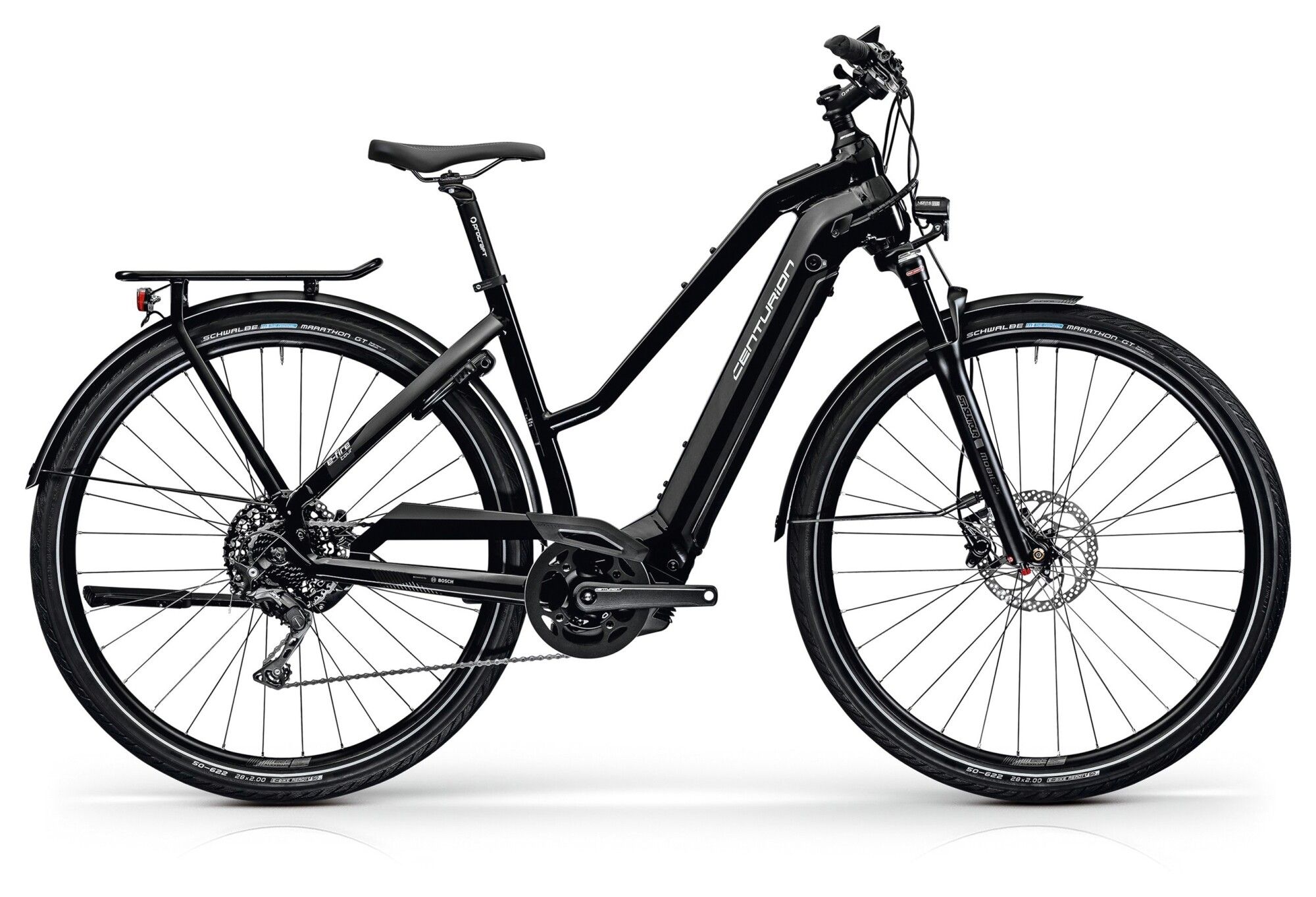 E-Bike Tourenrad Centurion E-Fire Tour R2600i SMC 2020 | 625 Wh | 28 Zoll | Trapez