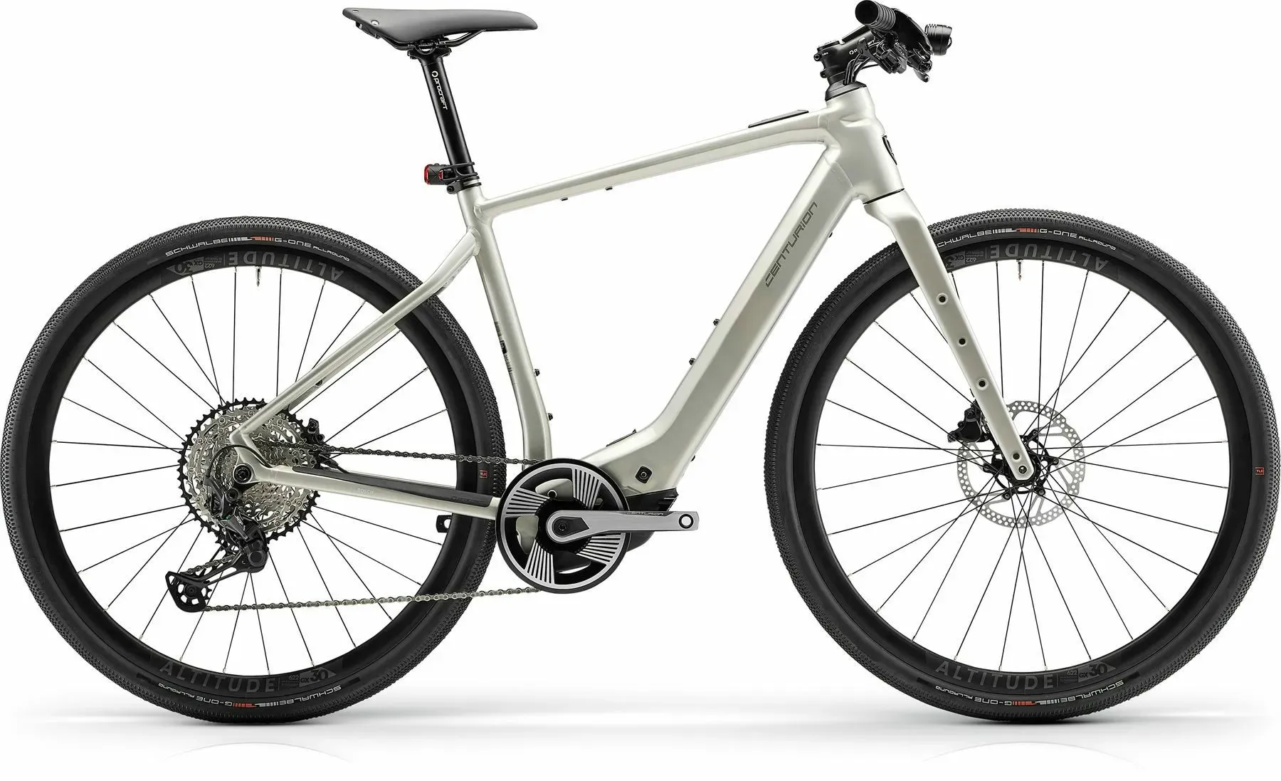 Gravel E-Bike Centurion Speeddrive R2000 D Vintage 2026 | 400 Wh | 28 Zoll | Diamant (Bild 1)