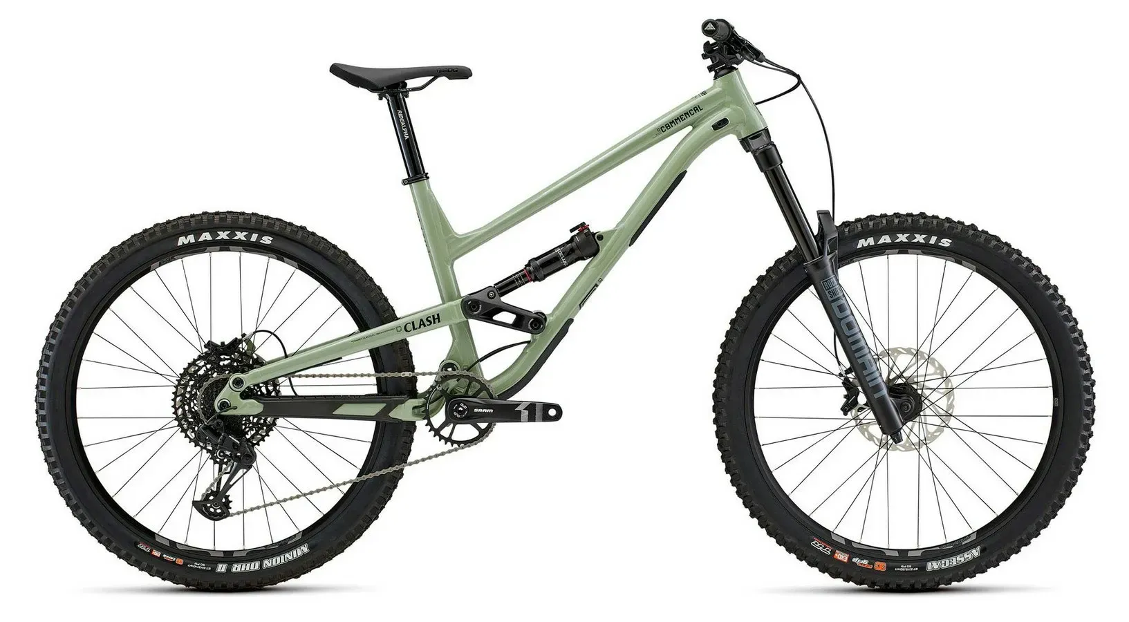 COMMENCAL Commencal CLASH ORIGIN 2022 | 27,5 Zoll | Diamant (Bild 1)