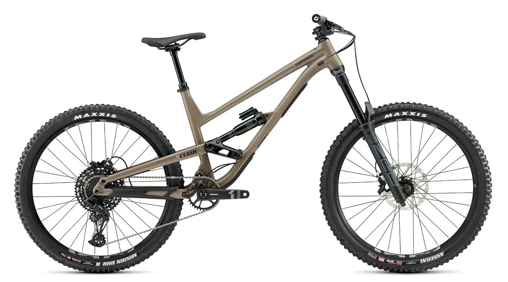 COMMENCAL Commencal CLASH RIDE ROCKSHOX 2022 | 27,5 Zoll | Diamant (Bild 1)