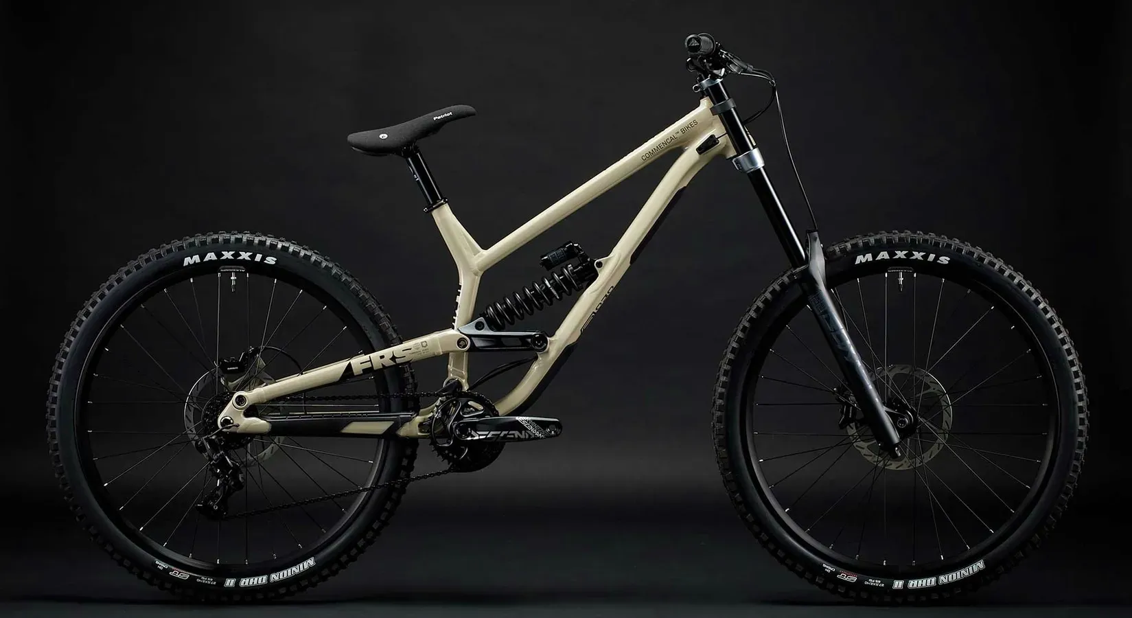 COMMENCAL Commencal FRS RIDE CHALK 2023 | 27,5 Zoll | Diamant (Bild 1)