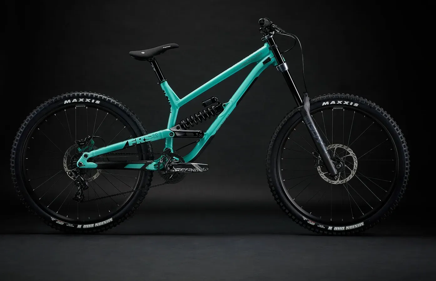 COMMENCAL Commencal FRS RIDE EMERALD GREEN 2023 | 27,5 Zoll | Diamant (Bild 1)